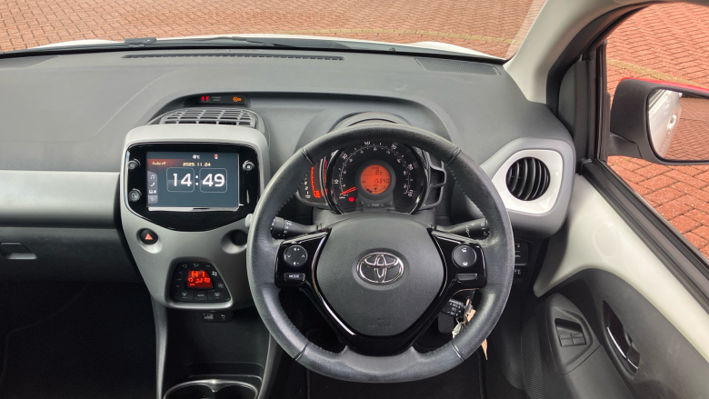 Toyota Aygo 1.0 VVT-i X-Trend 5dr Petrol Hatchback